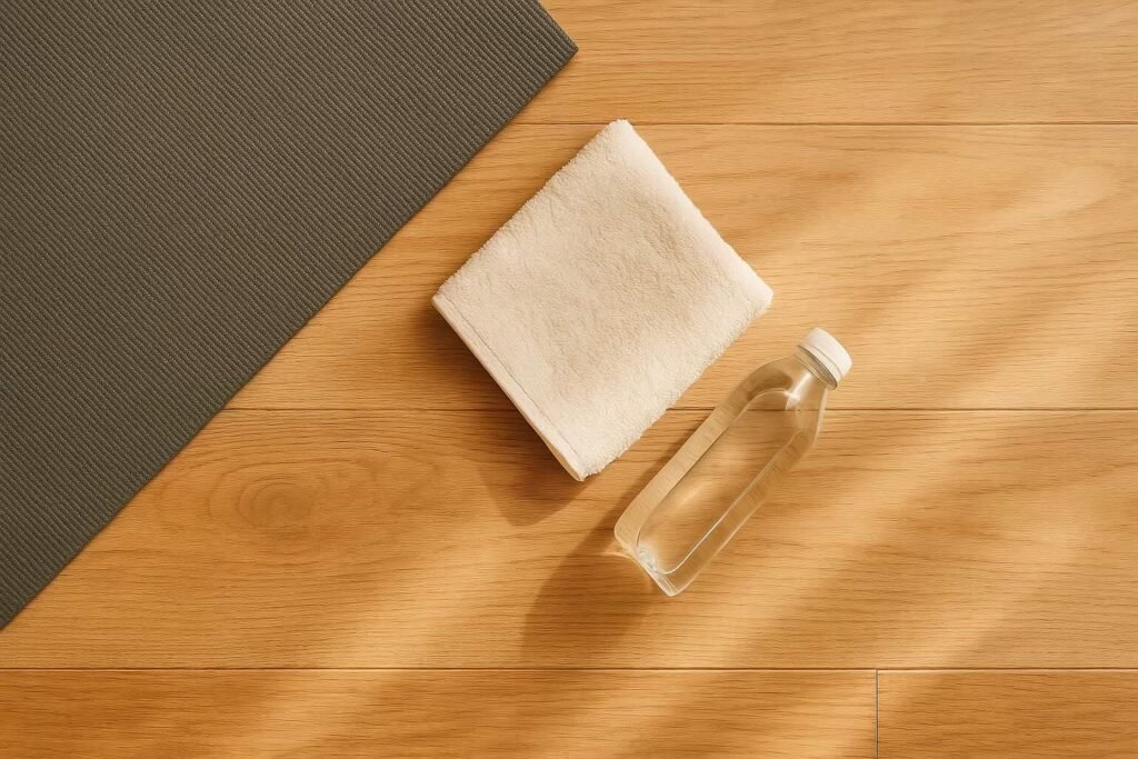 calentamiento rápido antes de hacer ejercicios en casa sin material